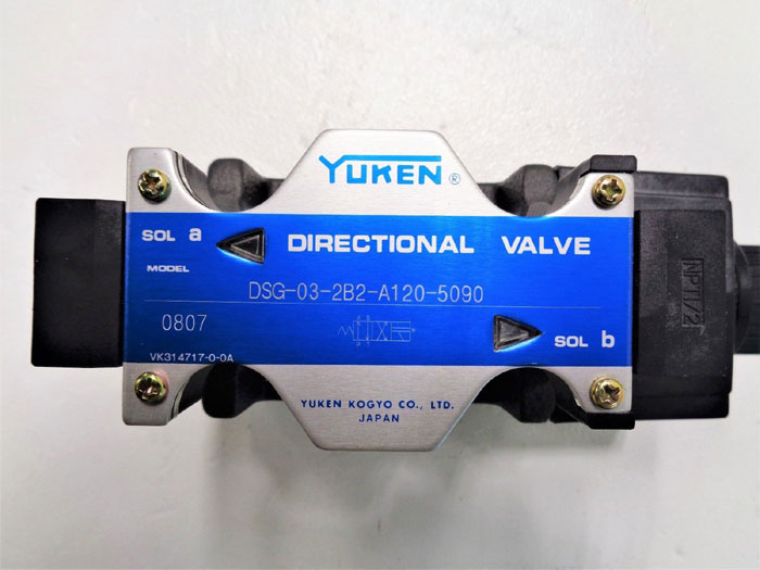Yuken Directional Valve DSG032B2A1205090