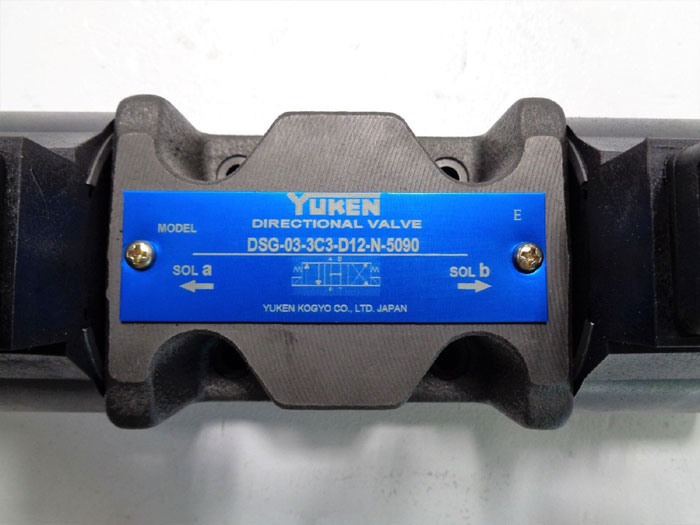 Yuken Directional Valve DSG-03-3C3-D12-N-5090