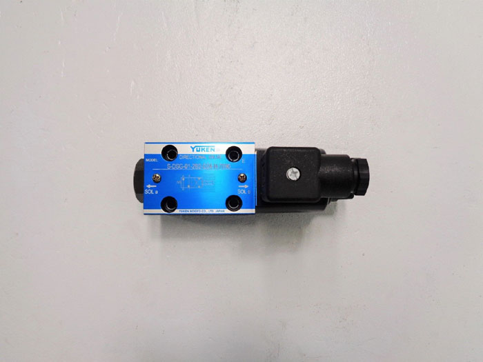 Yuken Directional Valve S-DSG-01-2B2-D24-N-7090