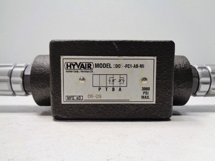 Hyvair Modular Valve D05-FC1-AB-MI