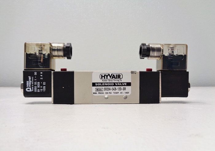 Hyvair Solenoid Valve SV204-543B-12D-SR