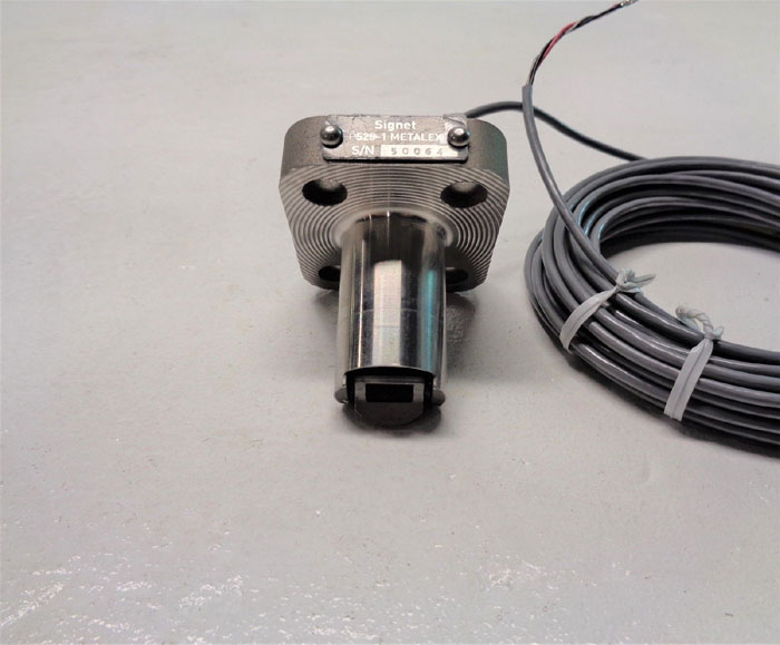 GF Signet P525-1 Metaflex Flow Sensor 198801494
