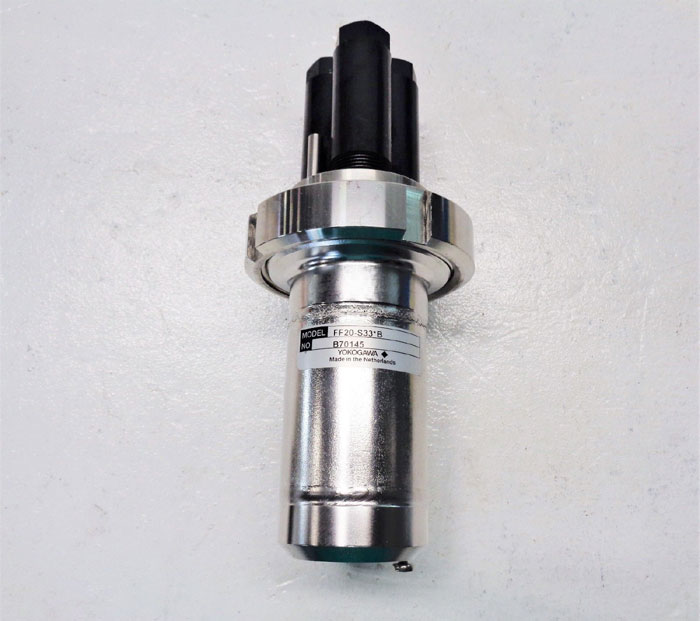 3 Mount-Hole FF20-F33*B Details about   Yokogawa Flow Fitting 