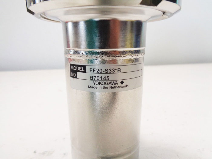 Yokogawa FF20 Flow Fitting FF20-S33*B