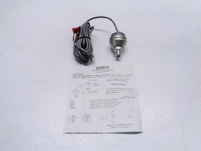 Cooper Turbocompressor Transducer P0540089-00111