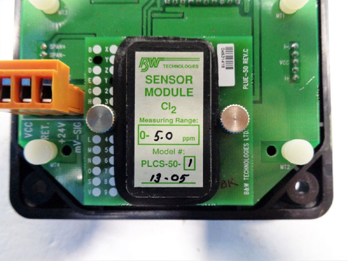 BW Technologies Plant Rat Cl2 Chlorine Gas Transmitter ISPR2-DC1