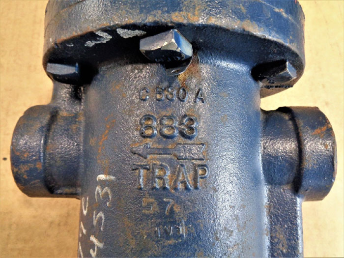 Armstrong 883 Bucket Steam Trap, 1" NPT