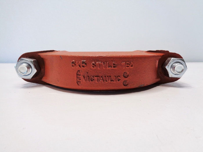 Victaulic Reduced Coupling, 6" x 5", Style# 750