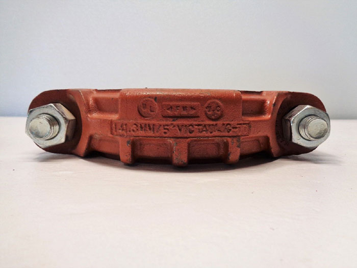 Victaulic Flexible Coupling, 5", Style# 77