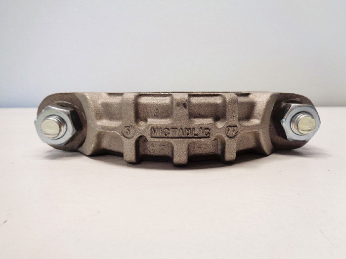 Victaulic Flexible Coupling, 5", Style# 77, Unpainted