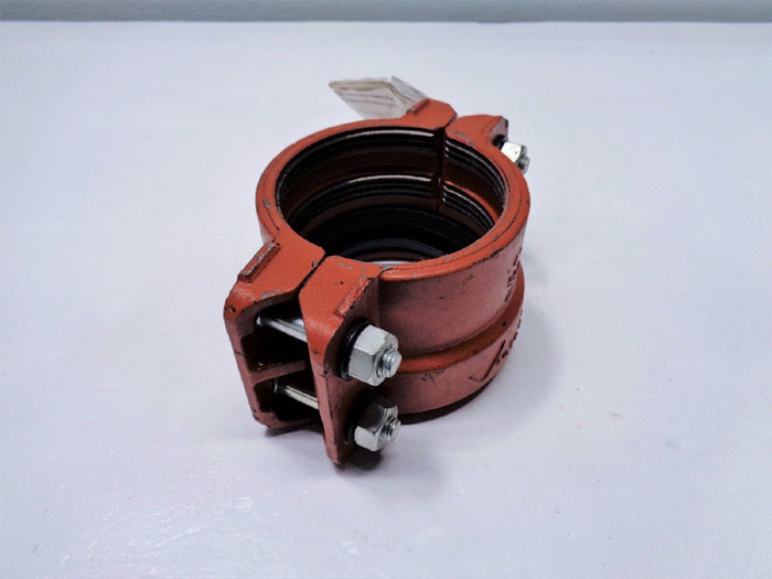 Victaulic Transition Coupling for HDPE Pipe, 4", Style# 997