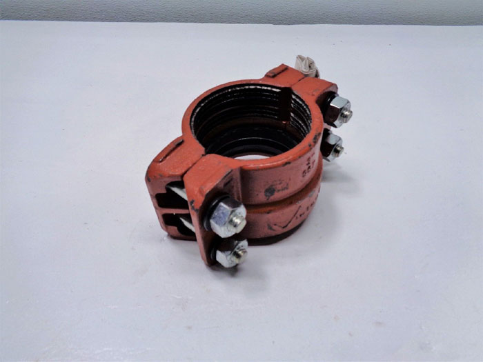Victaulic Transition Coupling for HDPE Pipe, 3", Style# 997