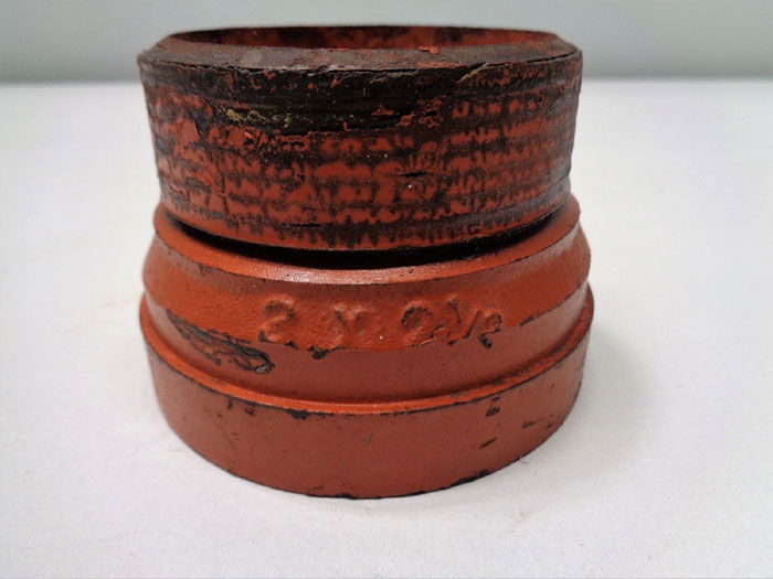 Victaulic Reducer Coupling, 2" x 2.5"