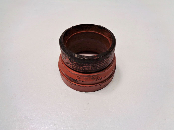 Victaulic Reducer Coupling, 2" x 2.5"