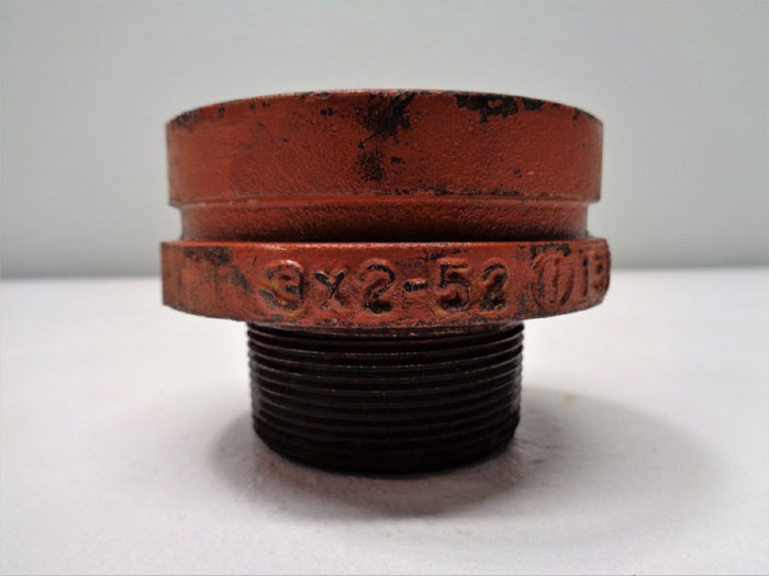 Victaulic Reducer Coupling, 3" x 2", Style# 52