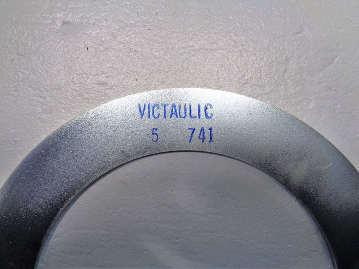Victaulic 5" Steel Spacer / Gasket Ring, Style# 741 ***LOT of (13)***
