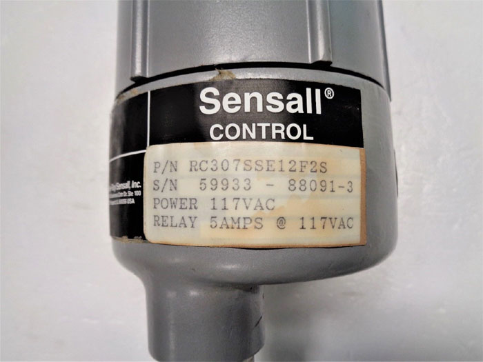 KayRay Sensall Control Liquid Level Switch w/ 2" 150# 316SS Flange RC307SSE12F2S