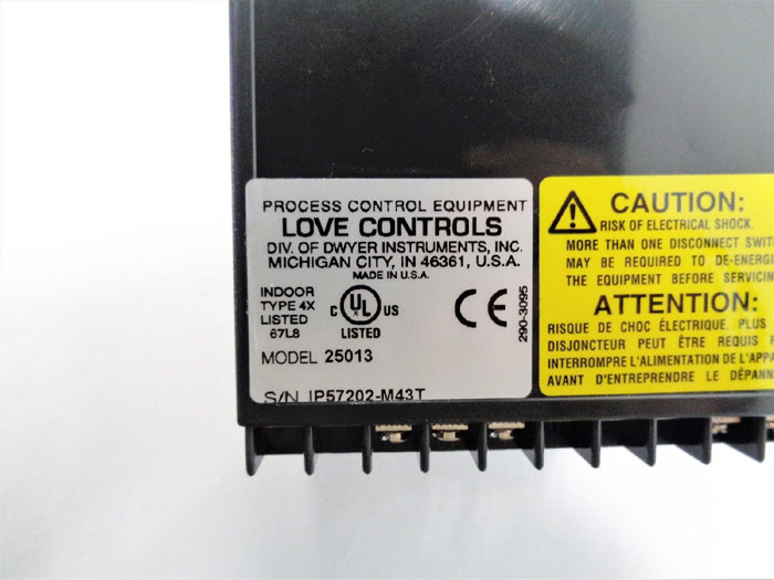 Love Controls 25013 Microprocessor Temperature Controller