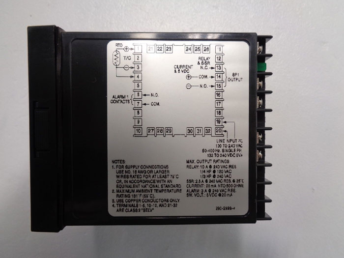 Love Controls 25013 Microprocessor Temperature Controller