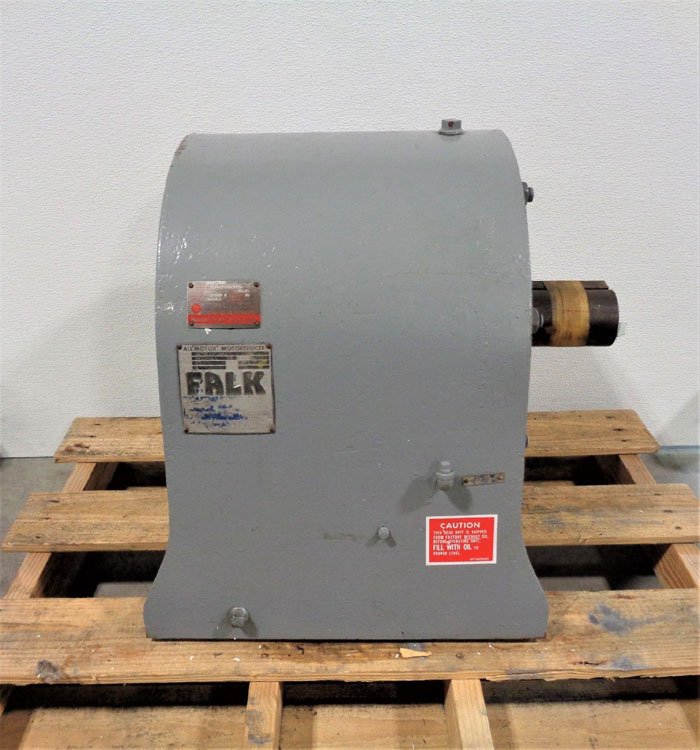 Falk 52-6EZ3-06A5 All Motor MotoReducer, Ratio 73.71