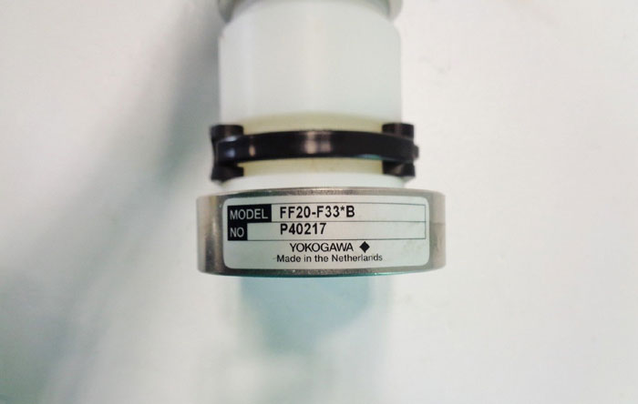 Yokogawa Flow Fitting 3 Mount Hole Ff F33 B