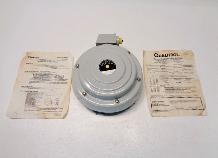 Qualitrol Pressure Relief Device 208-001-26
