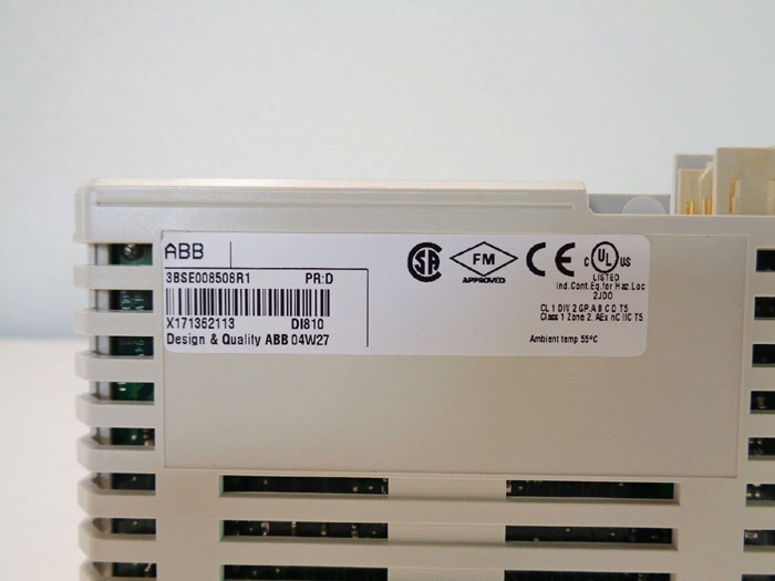 ABB DI810 Digital Input Module S800 I/O 3BSE008508R1, 2 x 8 Ch