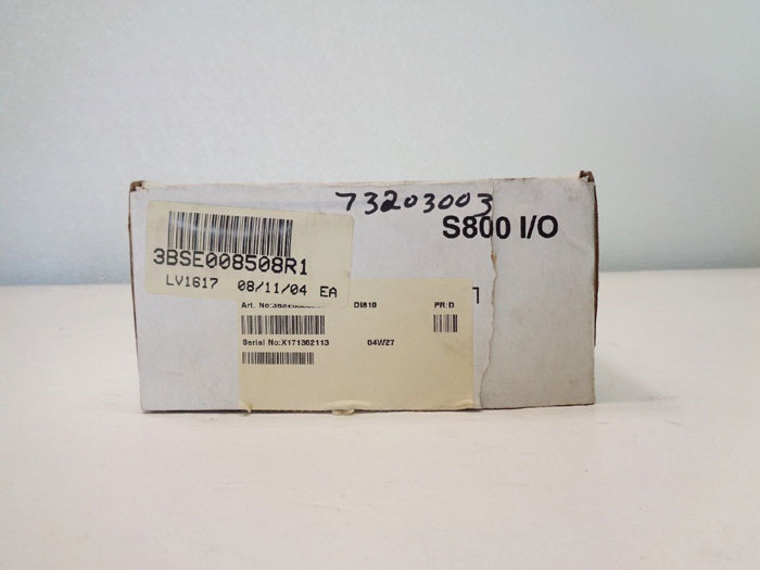 ABB DI810 Digital Input Module S800 I/O 3BSE008508R1, 2 x 8 Ch