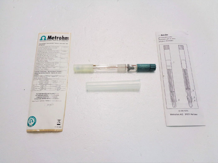 Metrohm pH Glass Electrode 6.0233.100