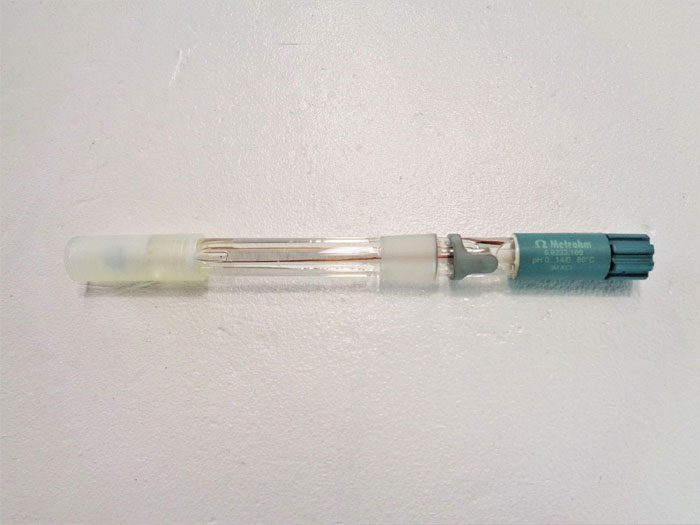 Metrohm pH Glass Electrode 6.0233.100