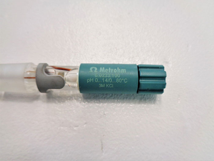 Metrohm pH Glass Electrode 6.0233.100