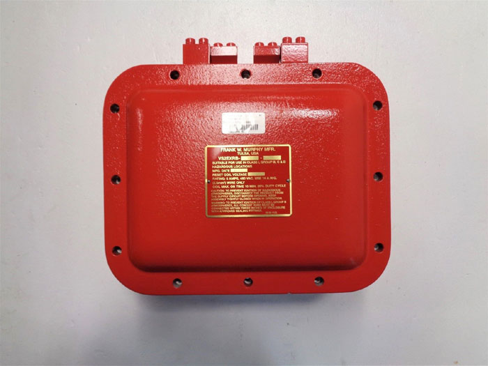 Murphy Shock Vibration Control Switch VS2EXRB-15-D