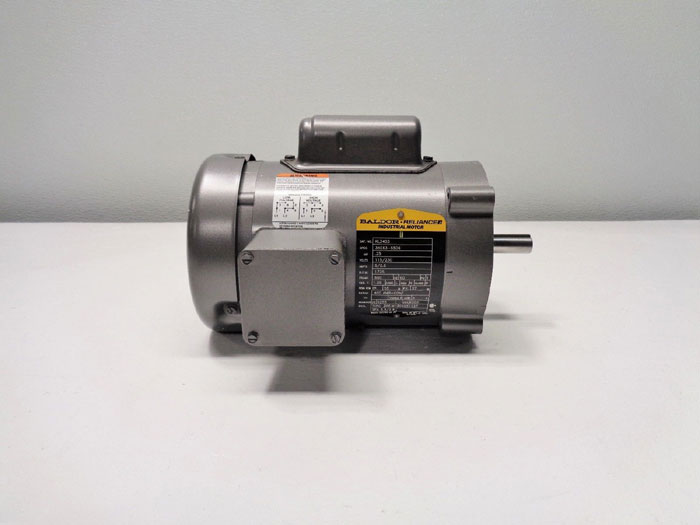 Baldor Reliance Motor, 1/4 HP, 115/230V, 1725RPM, 1PH, KL3403, 34C63-5506