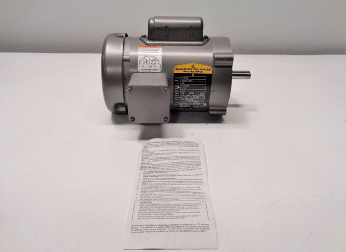 Baldor Reliance Motor, 1/4 HP, 115/230V, 1725RPM, 1PH, KL3403, 34C63-5506