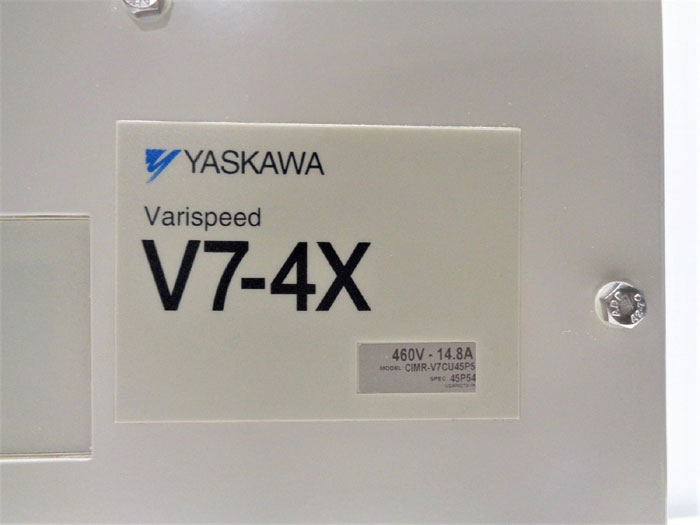 Yaskawa V7-4X Varispeed CIMR-V7CU45P5, 460V