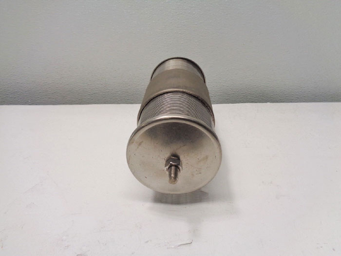 US Filter 2" NPT Distributor Diffuser Stainless Steel Strainer Valve 