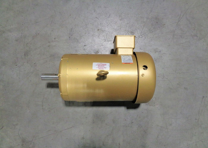 Baldor Reliance Super-E Motor EM3616T, 7.5 HP, 208-230/460 Volts, 3450 RPM