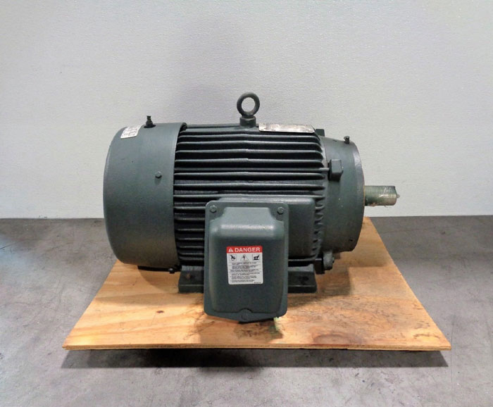 Toshiba 20HP Premium Efficiency EQP III XS 3-Phase Induction Motor B0204FLT3BMHD