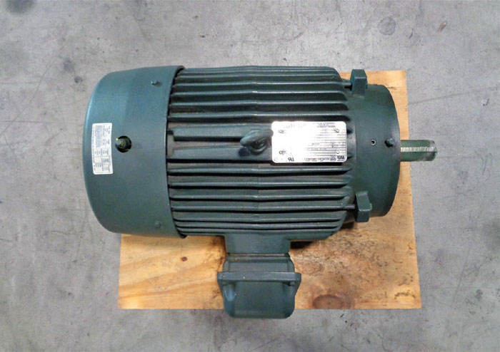 Toshiba 20HP Premium Efficiency EQP III XS 3-Phase Induction Motor B0204FLT3BMHD