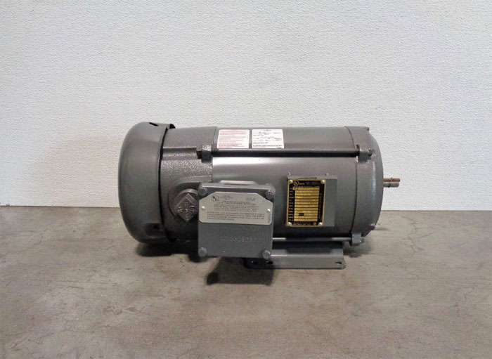 Baldor Electric Motor, 1/2 HP, #CDX1850