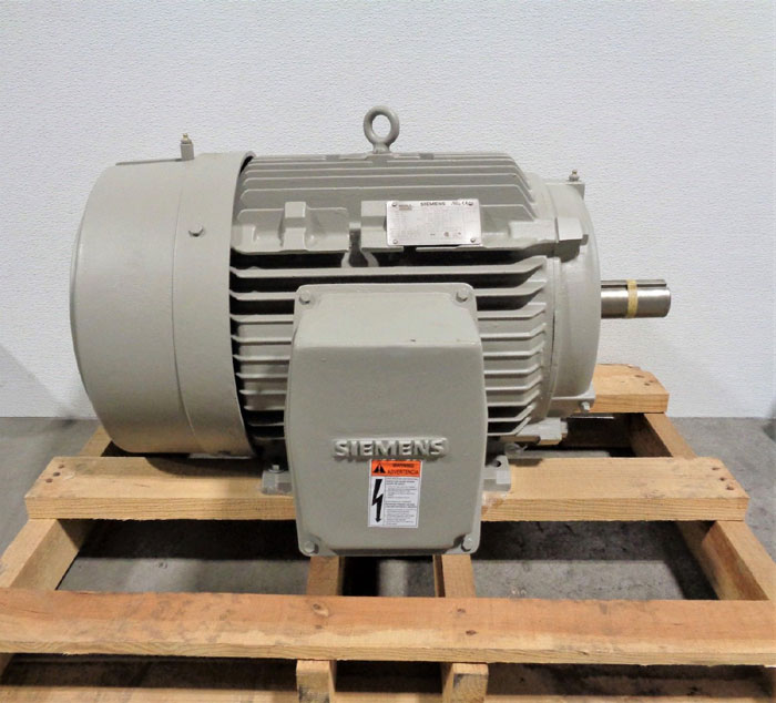 Siemens 40HP SD100 NEMA Premium Motor, 460V, 1780 RPM, #1LE23213AB112AA3