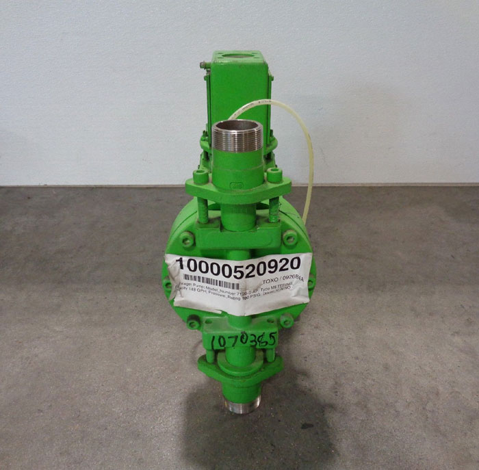 Pulsafeeder Pulsa Series 7120 Diaphragm Metering Pump 7120-S-AP
