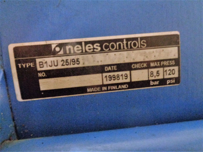 Neles-Jamesbury Actuator B1JU25/95