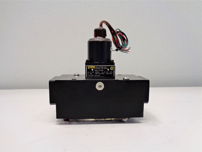 Parker Hydraulic Servo Valve BD 30 40 GPM JAM-NC-40