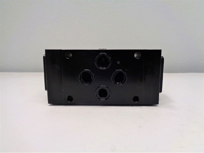 Parker Hydraulic Servo Valve BD 30 40 GPM JAM-NC-40