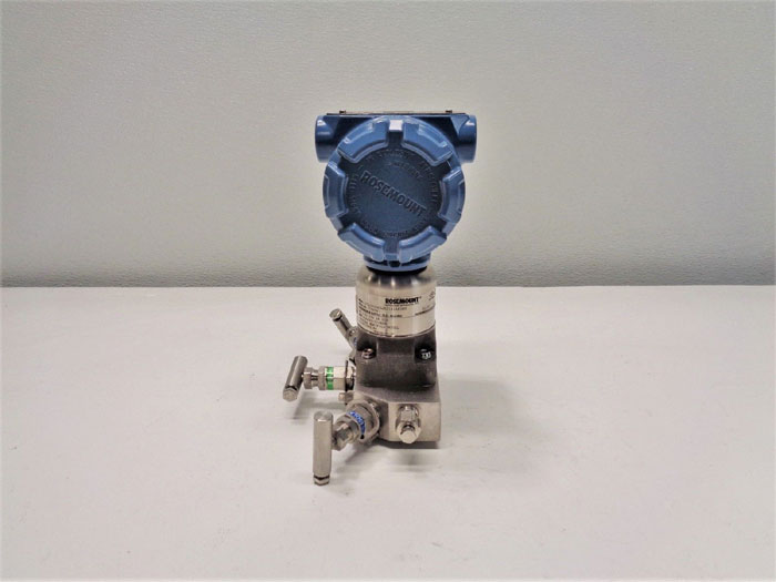 Rosemount Pressure Transmitter 3051S2CD2A2A11A1AE5M5 with 0-250 in H2O
