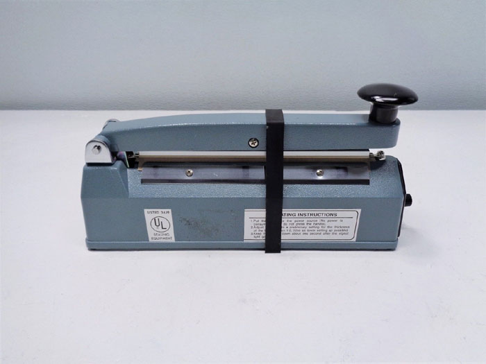 National Instrument Quick Seal Thermal Impulse Sealer 210B-1