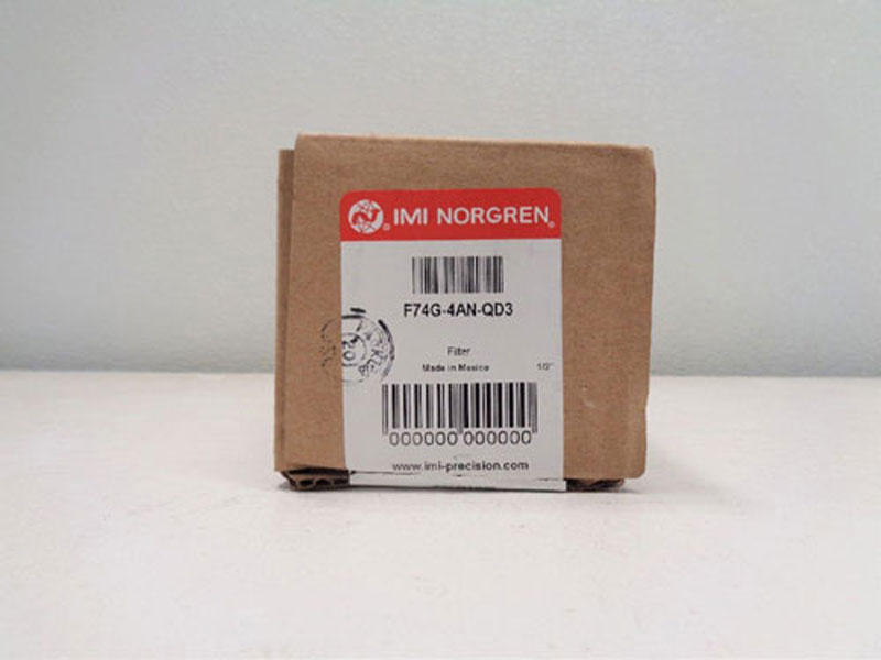 LOT OF (2) IMI Norgren Excelon Filters F74G-4AN-QD3