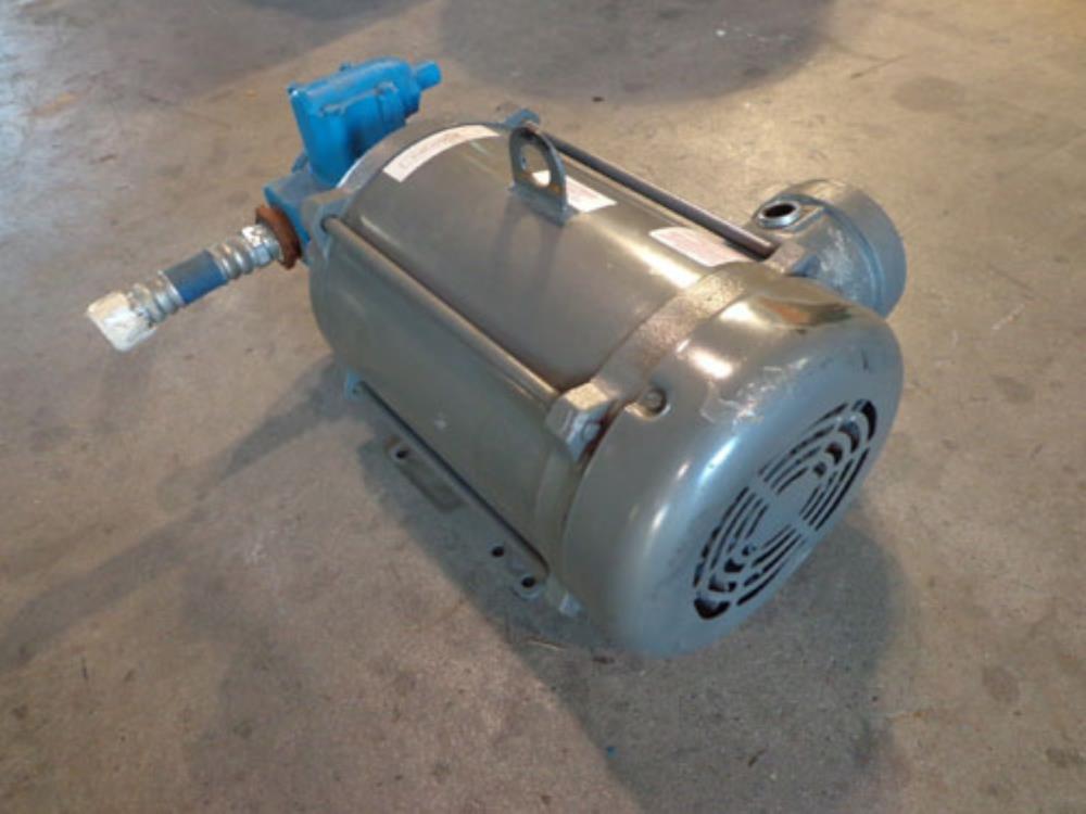 VIKING PUMP 228048-002 w/ BALDOR 3HP MOTOR 37L108W874G1