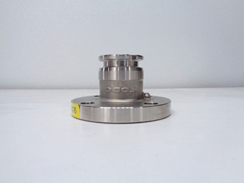 Todo 2" Dry-Break Flanged Stainless Steel Coupling 1-9208-4414